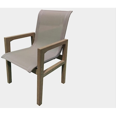 Sling Dining Arm Chair