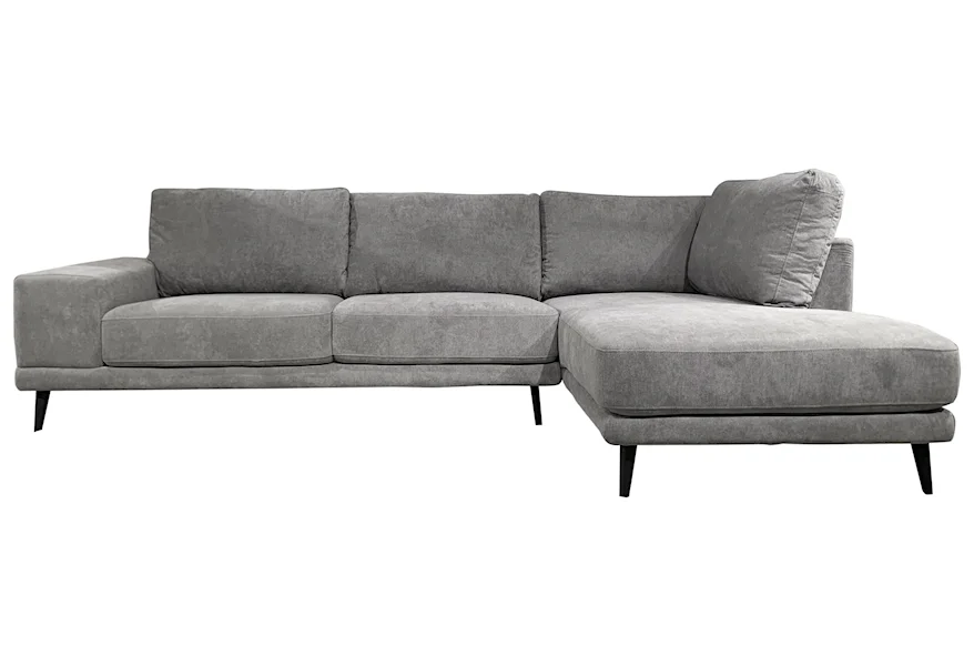 Avoca Sectional by Amalfi Home Furniture at HomeWorld Furniture