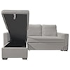 Amalfi Home Furniture Victor Storage Sectional
