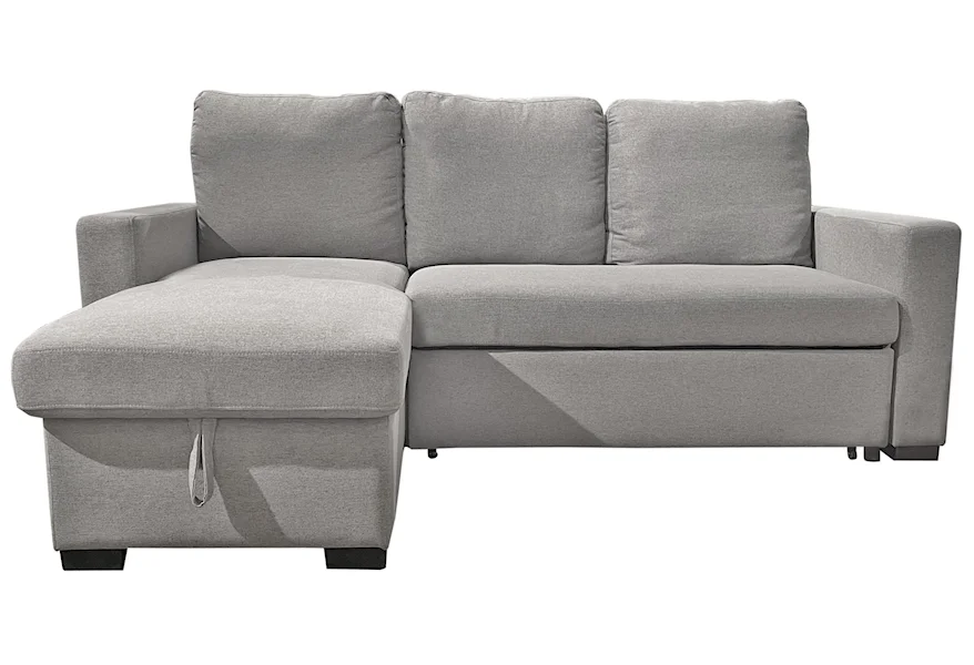 Victor Storage Sectional by Amalfi Home Furniture at HomeWorld Furniture