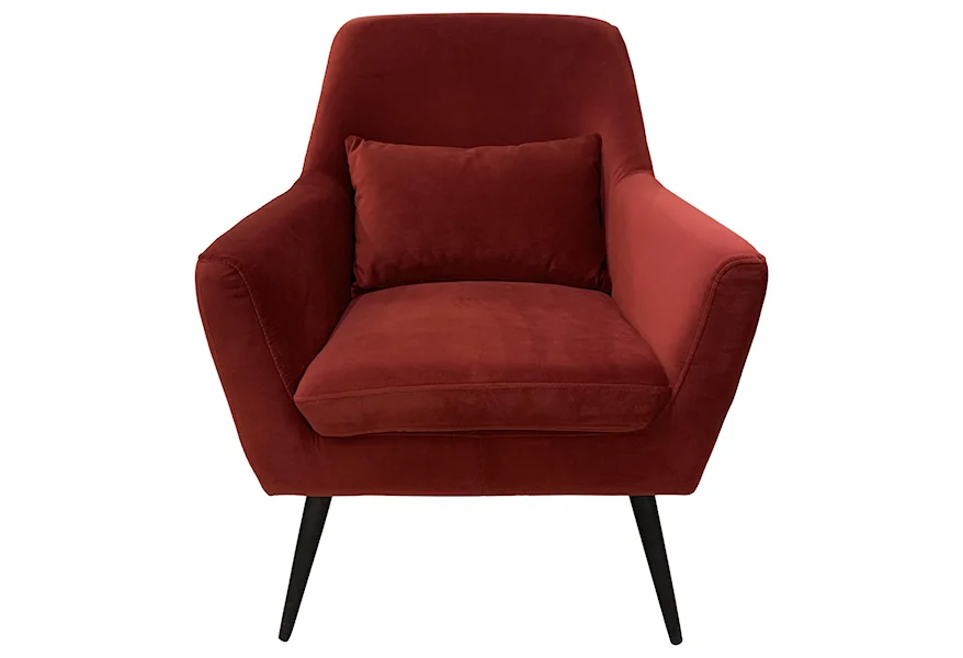 York Accent Chair by Amalfi Home Furniture at Red Knot
