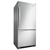 Amana Bottom Mount Refrigerators 18.5 Cu. Ft. Bottom-Freezer Refrigerator