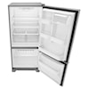 Amana Bottom Mount Refrigerators 18.5 Cu. Ft. Bottom-Freezer Refrigerator