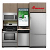 Amana Bottom Mount Refrigerators 18.5 Cu. Ft. Bottom-Freezer Refrigerator