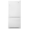 Amana Bottom Mount Refrigerators 18.5 Cu. Ft. Bottom-Freezer Refrigerator