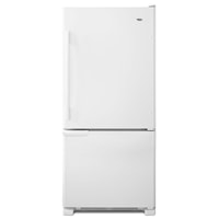 ENERGY STAR® 18.5 Cu. Ft. Bottom-Freezer Refrigerator with Temp-Assure Freshness Controls