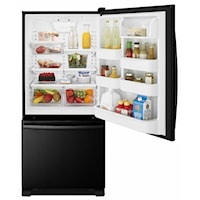 ENERGY STAR® 18.5 cu. ft. Top-Freezer Refrigerator with Spill-Catcher Glass Shelves