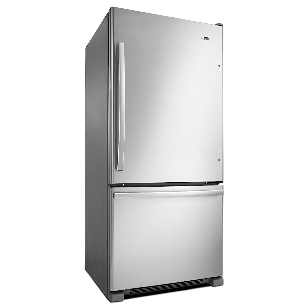 Amana Bottom Mount Refrigerators 18.5 Cu. Ft. Bottom-Freezer Refrigerator