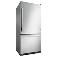 ENERGY STAR® 18.5 cu. ft. Top-Freezer Refrigerator with Spill-Catcher Glass Shelves