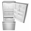 Amana Bottom Mount Refrigerators 18.5 Cu. Ft. Bottom-Freezer Refrigerator