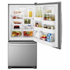 Amana Bottom Mount Refrigerators 18.5 Cu. Ft. Bottom-Freezer Refrigerator