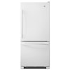 Amana Bottom Mount Refrigerators 18.5 Cu. Ft. Bottom-Freezer Refrigerator