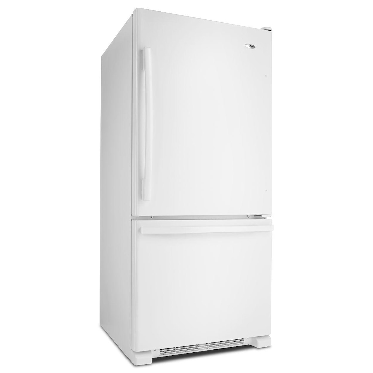 Amana Bottom Mount Refrigerators 18.5 Cu. Ft. Bottom-Freezer Refrigerator