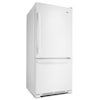 Amana Bottom Mount Refrigerators 18.5 Cu. Ft. Bottom-Freezer Refrigerator