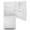 Amana Bottom Mount Refrigerators 18.5 Cu. Ft. Bottom-Freezer Refrigerator