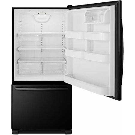 22 Cu. Ft. Bottom-Freezer Refrigerator