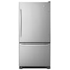 Amana Bottom Mount Refrigerators 22 Cu. Ft. Bottom-Freezer Refrigerator