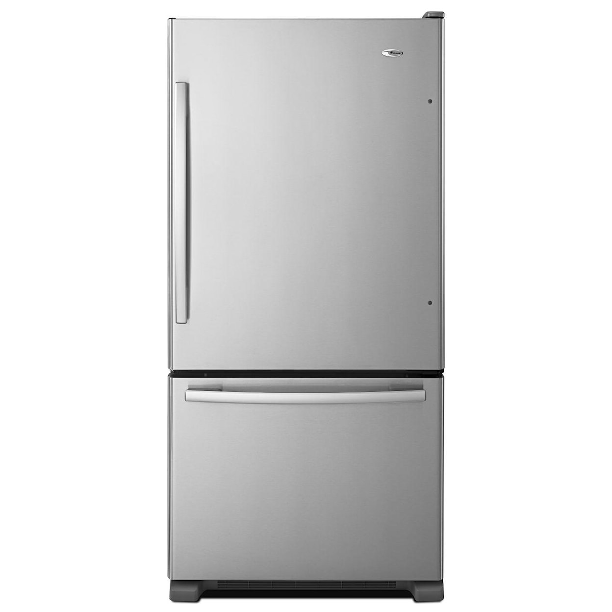 Amana Bottom Mount Refrigerators 22 Cu. Ft. Bottom-Freezer Refrigerator