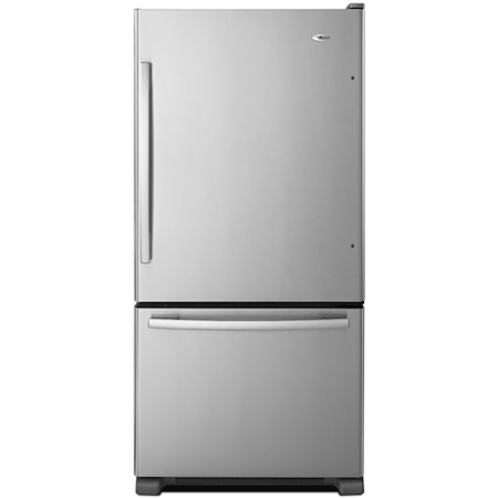 22 Cu. Ft. Bottom-Freezer Refrigerator