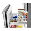 Amana Bottom Mount Refrigerators 22 Cu. Ft. Bottom-Freezer Refrigerator