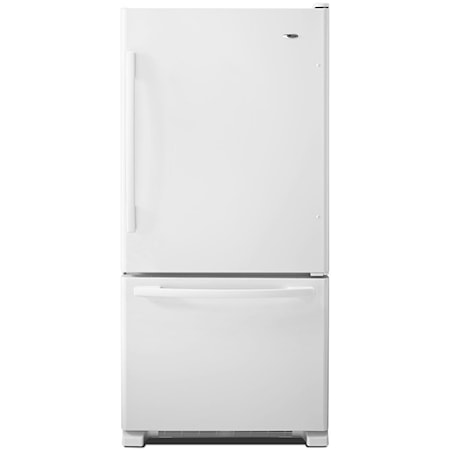 22 Cu. Ft. Bottom-Freezer Refrigerator