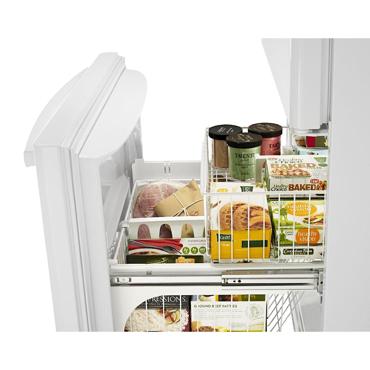 Amana Bottom Mount Refrigerators 22 Cu. Ft. Bottom-Freezer Refrigerator