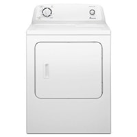 6.5 cu. ft. Front-Load Electric Dryer with Automatic Dryness Control
