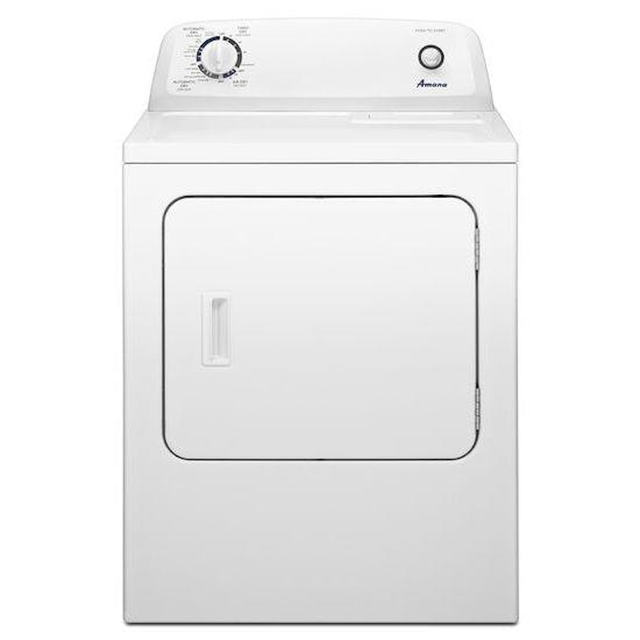 Amana Dryers 6.5 cu. ft. Front-Load Electric Dryer