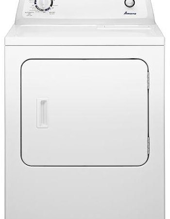 6.5 cu. ft. Front-Load Electric Dryer