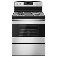 30-inch Amana® Electric Range with Bake Assist Temps