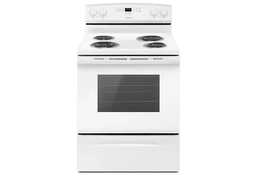 Electric Ranges - Amana 30"Electric Range  by Amana at Sam's Appliance & Furniture