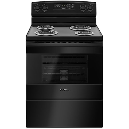 30-inch Electric Range with Self-Clean Optio