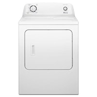 6.5 cu. ft. Top-Load Gas Dryer with Automatic Dryness Control