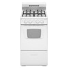 Amana Gas Range 20" Freestanding Gas Range