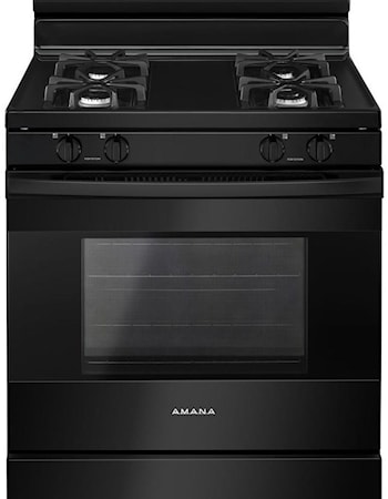 30-inch Gas Range with Self-Clean Option