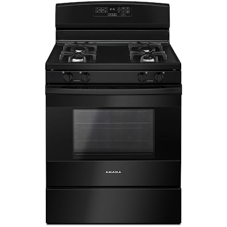 30-inch Gas Range with Self-Clean Option