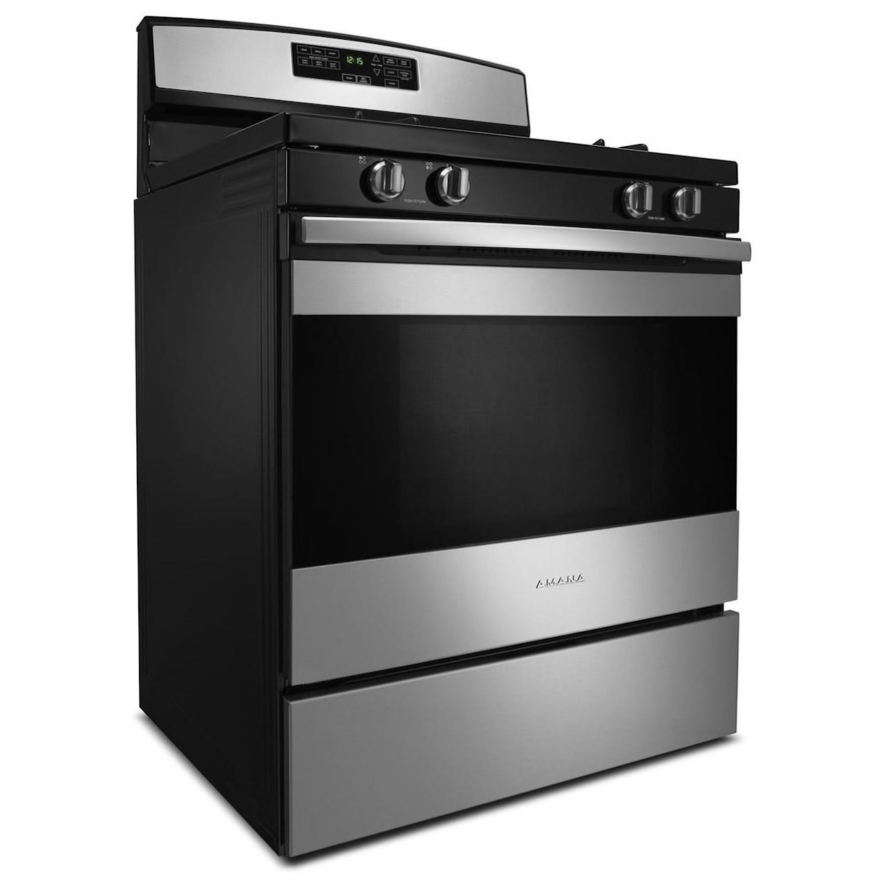 Amana Gas Ranges - Amana 30-inch Gas Range with Self-Clean Option