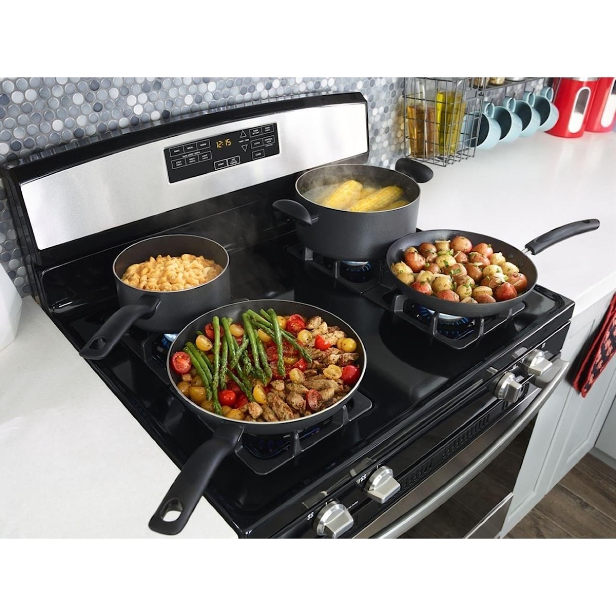 Amana Gas Ranges - Amana 30-inch Gas Range with Self-Clean Option