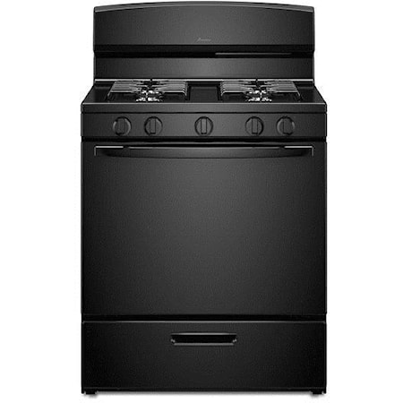 5.1 cu. ft. Gas Oven Range with Sealed Gas B