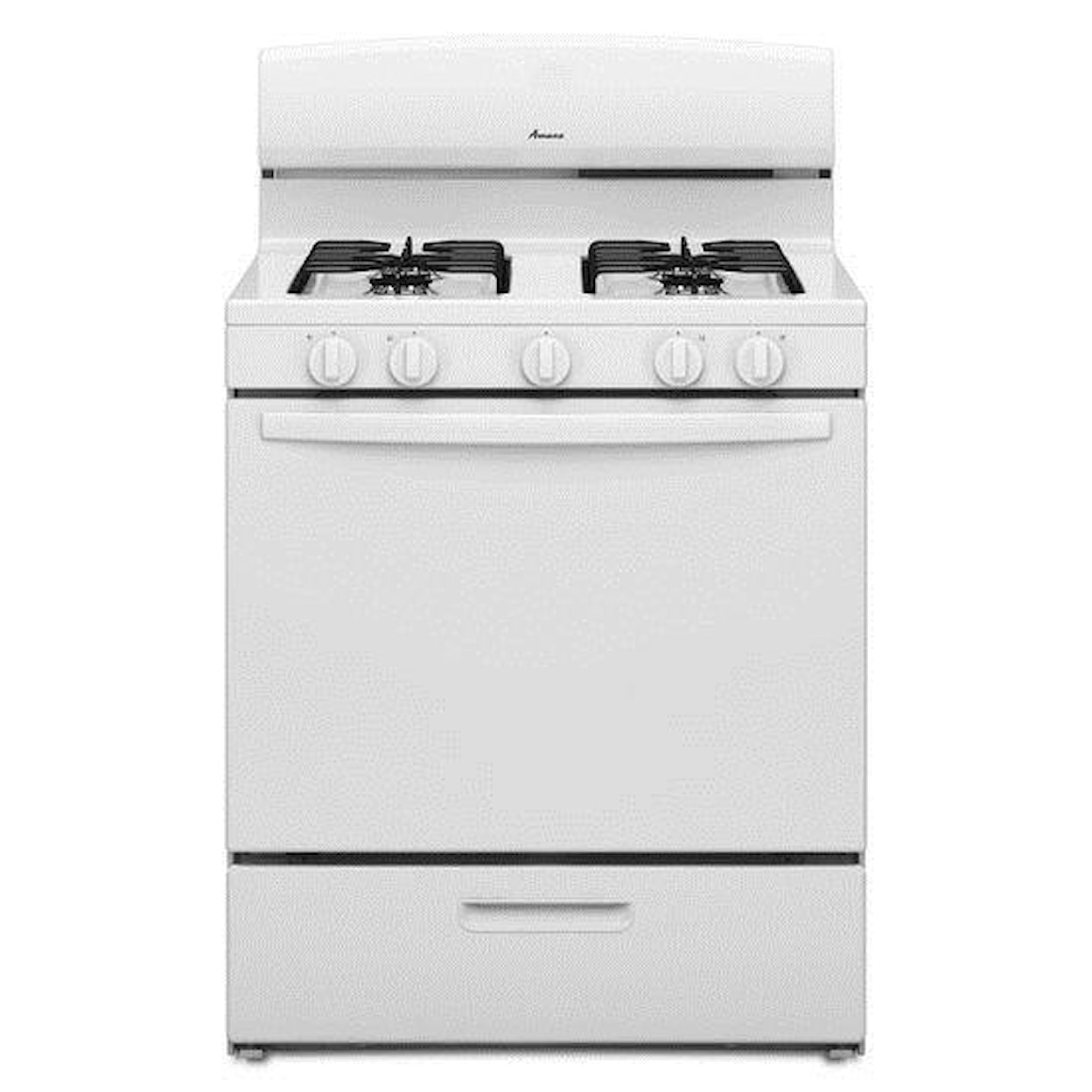 Amana Gas Ranges 5.1 cu. ft. Gas Oven Range with Sealed Gas B