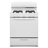 5.1 cu. ft. Gas Oven Range with Sealed Gas Burners