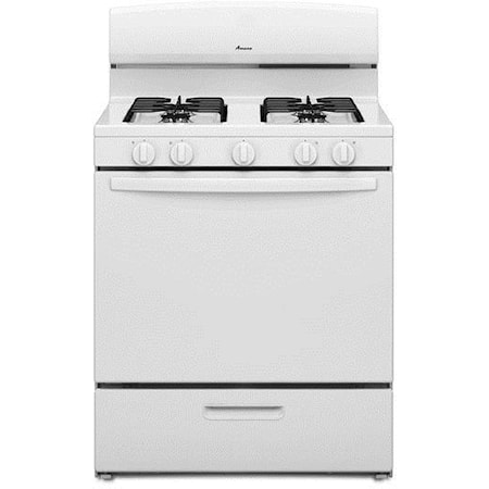 5.1 cu. ft. Gas Oven Range with Sealed Gas B