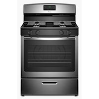 5.1 cu. ft. Gas Oven Range with Sealed Gas Burners