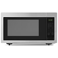 2.2 Cu. Ft. Countertop Microwave with Add :30 Seconds Option