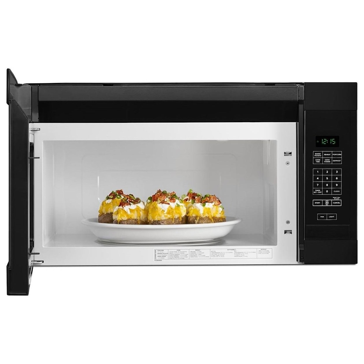 Amana Microwaves 1.6 Cu. Ft. Over-the-Range Microwave 