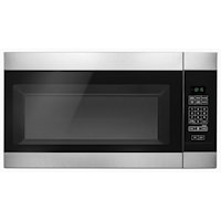 1.6 Cu. Ft. Over-the-Range Microwave with Add 0:30 Seconds