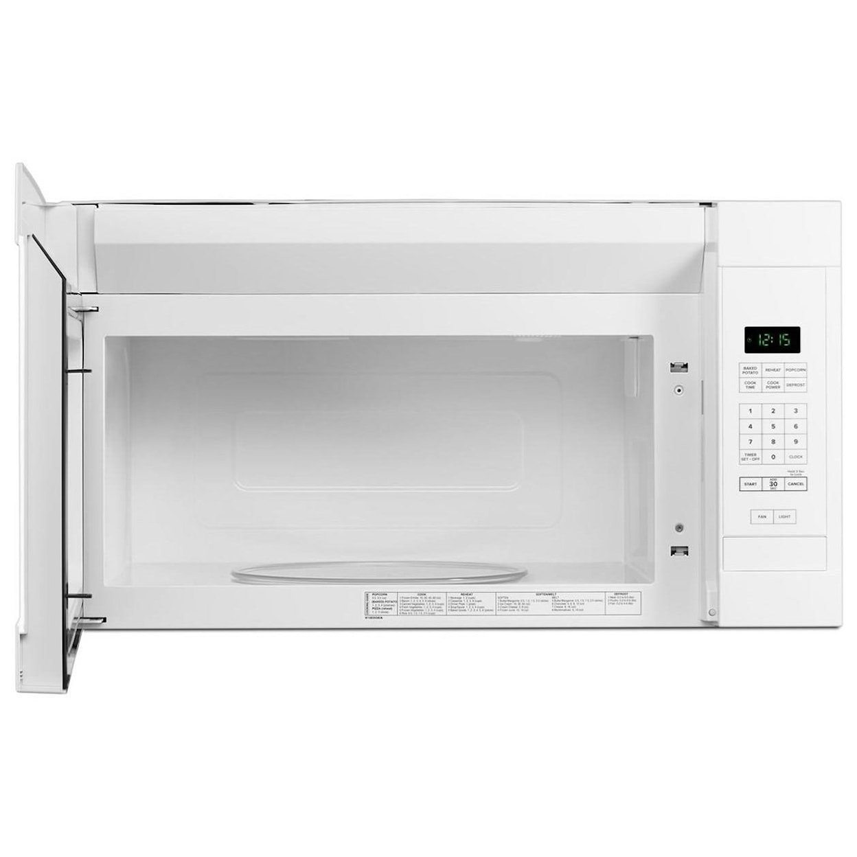 Amana Microwaves 1.6 Cu. Ft. Over-the-Range Microwave 