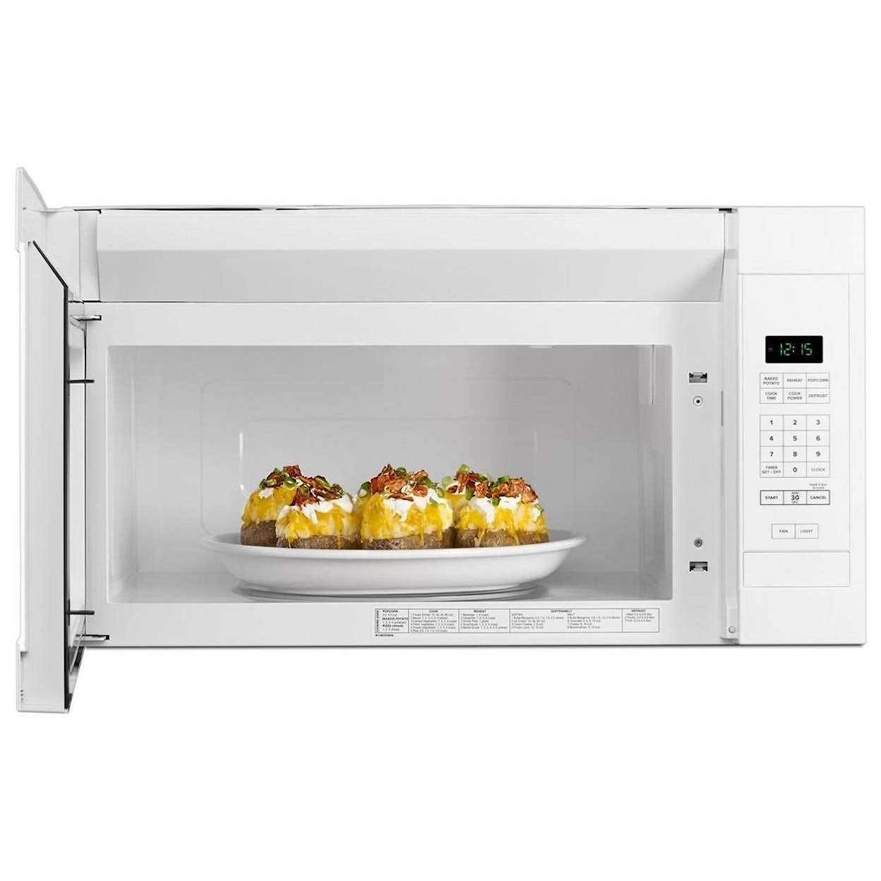 Amana Microwaves 1.6 Cu. Ft. Over-the-Range Microwave 