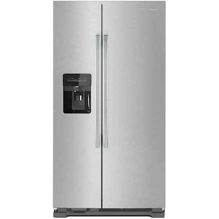 33-inch Side-by-Side Refrigerator with Dual 
