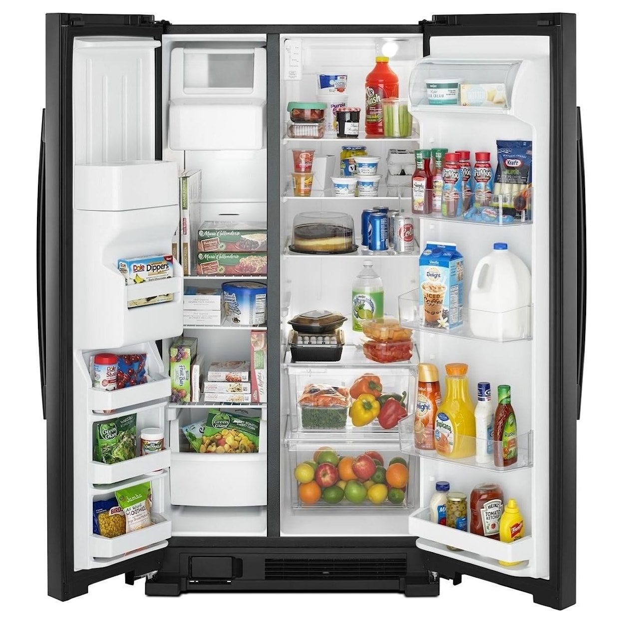 Amana Side-By-Side Refrigerators 36" Side-by-Side Refrigerator